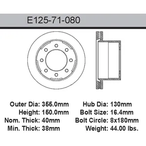 Bendix BRAKE SHOE 443394 