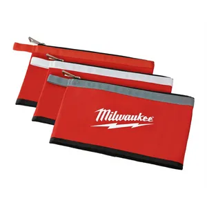 Milwaukee Electric Co. 3PK COLORED ZIP 1287806 