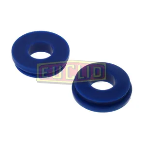 Euclid Seal, Gladhand, Polyurethane, Service, Blue, Bulk Packed,... 298438 