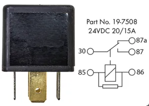 Tectran RELAY 24VDC 1089412 