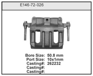 Bendix CALIPER 460500 