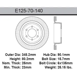 Bendix ROTOR 455266 