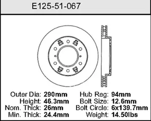 Bendix ROTOR 451566 