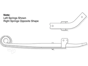 Dayton Leaf Spring 225620 
