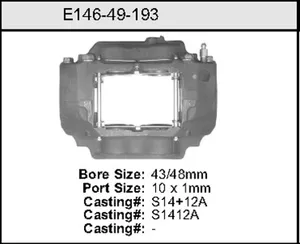Bendix CALIPER 453442 