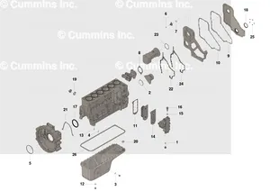 Cummins Set 1202776 