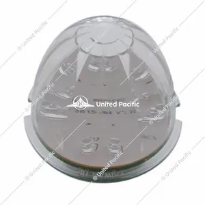 United Pacific AMBER LED ROUND 322198 