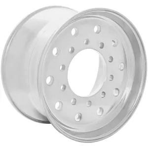 Accuride Duplex 22.5x12.25 10HH Standard Finish Aluminum Wheel 1157556 