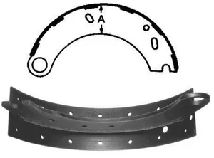 Bendix SHOE 428002 