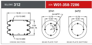 Firestone 312C 592104 