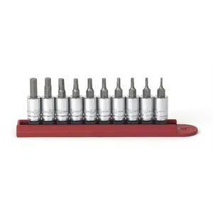 Gear Wrench 10PC 1/4 DR SAE 1250376 