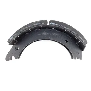 Abex Brake Shoe, Reman 256572 