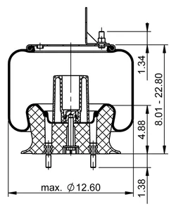 Automann Air Spring Roll 346258 