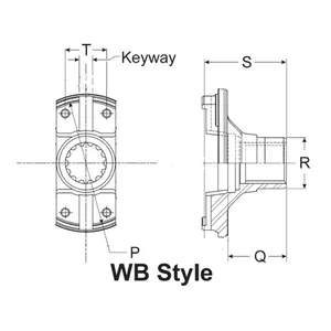 Spicer END YOKE 822882 