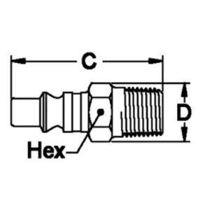 Eaton Cplng, AUTOFLO 883116 