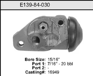 Bendix CYLINDER 455554 