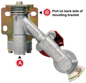 Tectran Coupler (Gladhand) - Service, Air Brakes 229404 