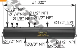 Automann Air Tank Freightliner 926148 
