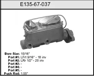 Bendix MASTER CYLINDER 444324 