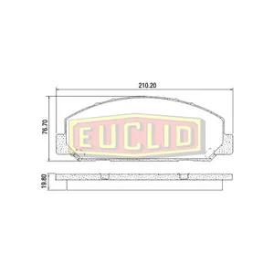 Meritor DISC PAD SET 765988 