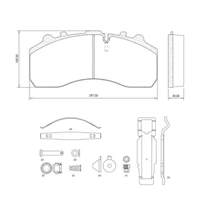 Haldex HIGH FREQ. BRAK 339268 