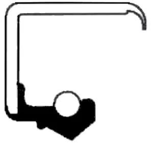 National Oil Seal 688916 