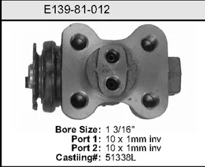 Bendix CYLINDER 454988 