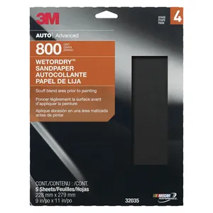 3M Automotive PAPER SHEETS-WE 1281586 