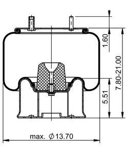 Automann AIR SPRING 575536 