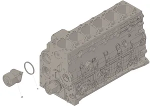 Cummins Water Pump 1439912 