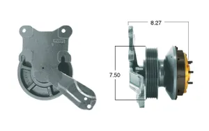 Kit Masters Reman Fan Clutch 395782 