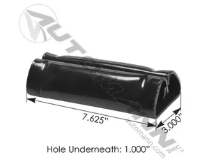 Automann BTM PLATE 324994 