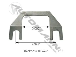 Automann Torque Rod Shim 321208 