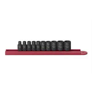 Gear Wrench 10 PC. 1/4 DRIV 1266904 