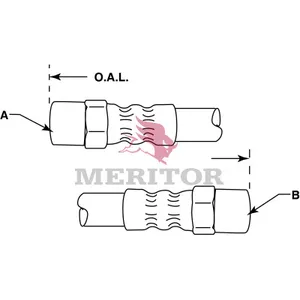 Meritor BRAKE HOSE 779244 