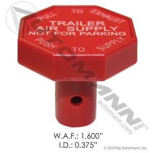 Automann Red Knob 1075230 