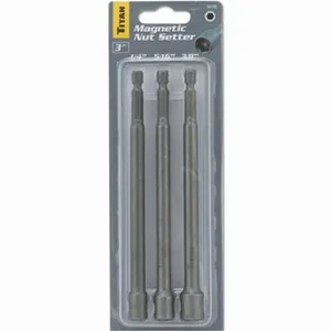 Titan Jack & Equipment 6in 3pc 1/4in S 1357290 