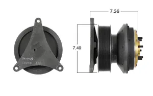Kit Masters Reman Fan Clutch 962346 
