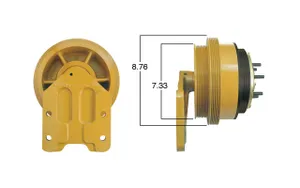 Kit Masters Reman Fan Clutch 960048 