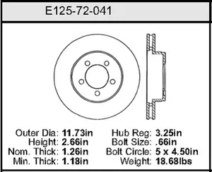 Bendix ROTOR 450038 