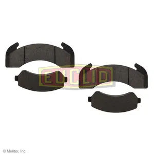 Euclid Disc Pad Set 760208 