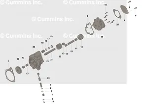Cummins Pump 363626 