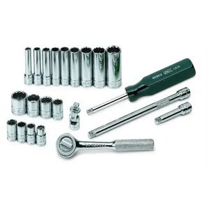 S-K Hand Tools TOOL SET 1/4IN. 1328648 