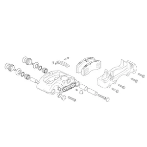 Holland Repair Kit - Caliper 262594 