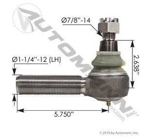 Automann Tie Rod End 377202 