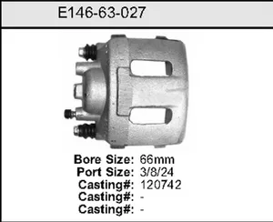 Bendix EXC CALIPER 459548 
