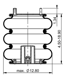 Automann AIR SPRING 342750 