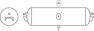 Tectran AIR TANK 339338 