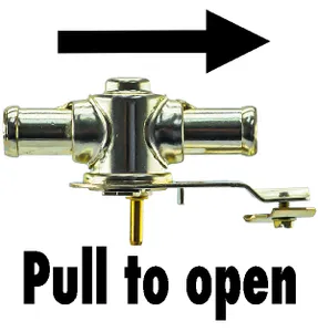 TruckAir Water Valve 1141584 