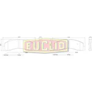 Meritor DISC PAD SET 762638 